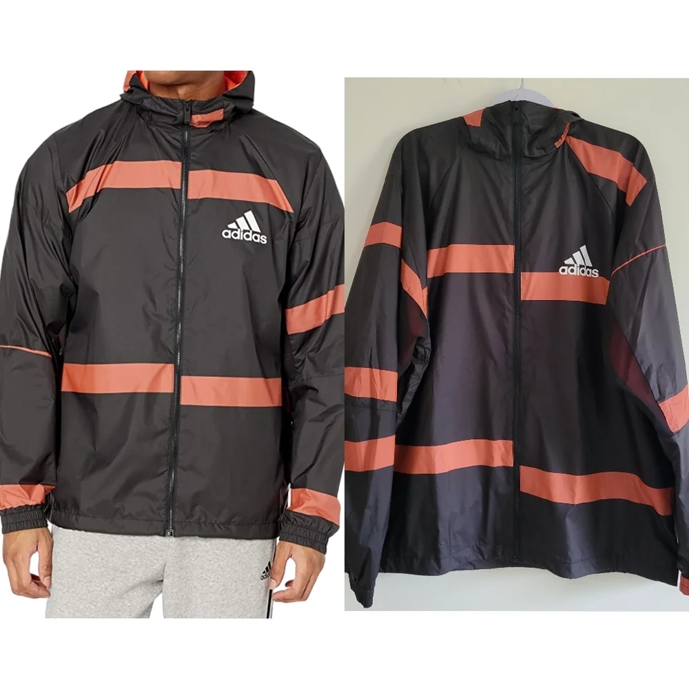 Adidas W.N.D Windbreaker Jacket Size‎ L NWT